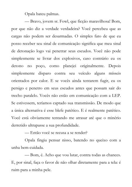 Artemis Fowl - A vingança de Opala - CloudMe