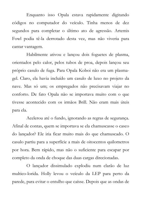 Artemis Fowl - A vingança de Opala - CloudMe