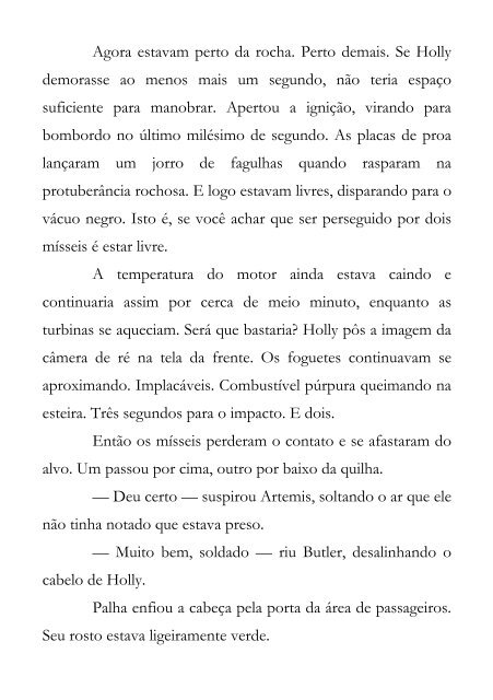 Artemis Fowl - A vingança de Opala - CloudMe