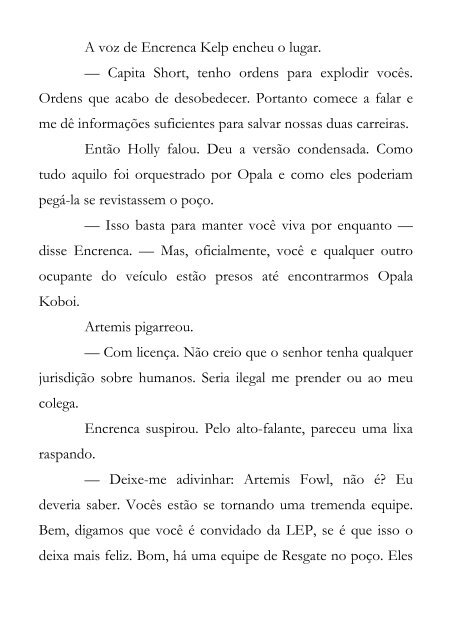 Artemis Fowl - A vingança de Opala - CloudMe