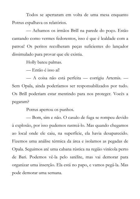 Artemis Fowl - A vingança de Opala - CloudMe