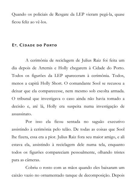 Artemis Fowl - A vingança de Opala - CloudMe