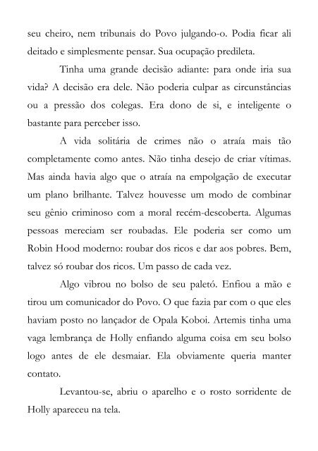 Artemis Fowl - A vingança de Opala - CloudMe