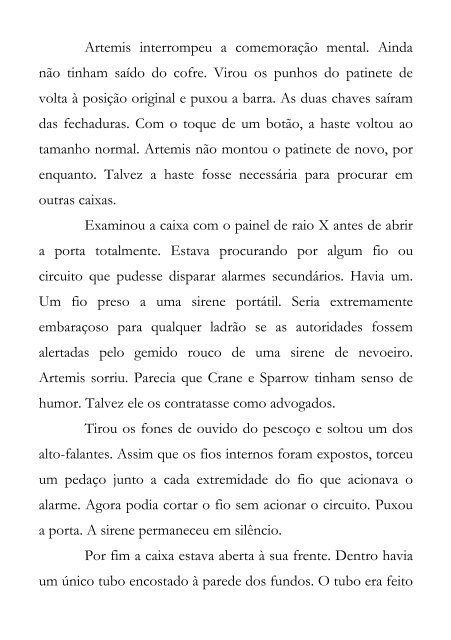 Artemis Fowl - A vingança de Opala - CloudMe