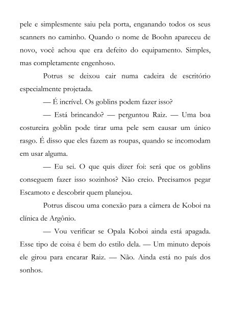 Artemis Fowl - A vingança de Opala - CloudMe