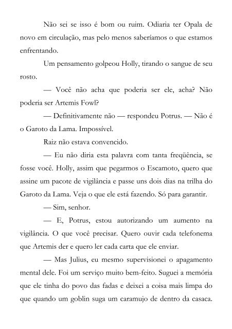 Artemis Fowl - A vingança de Opala - CloudMe