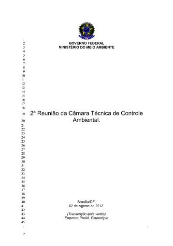 download - Ministério do Meio Ambiente