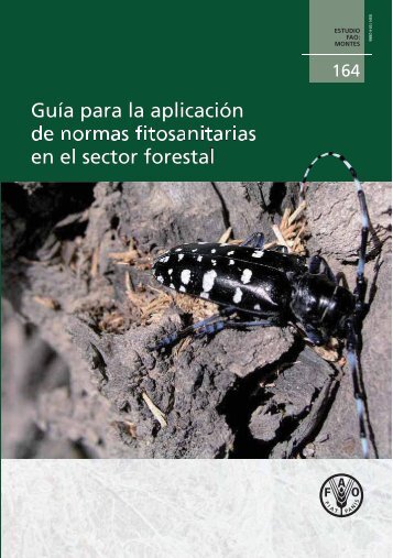 Guía para la aplicación en el sector forestal