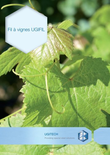 Fil à vignes UGIFIL - Ugitech