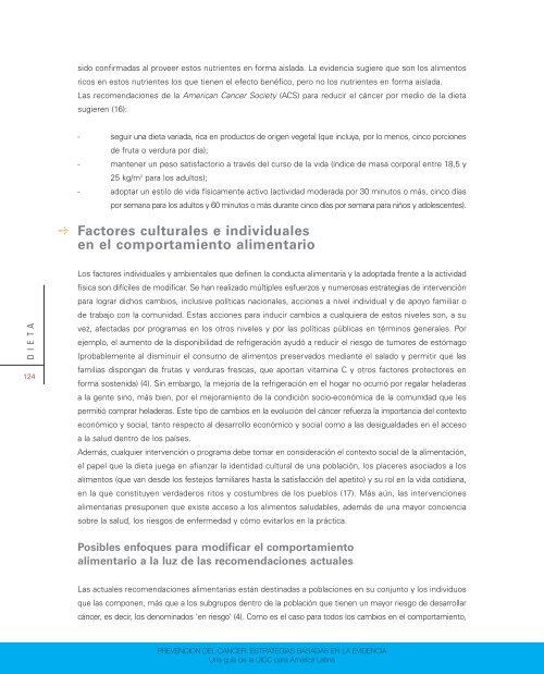 BibliografÃ­a - International Union Against Cancer