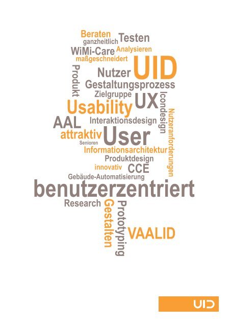 ganzheitlich und benutzerzentriert - User Interface Design GmbH