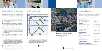 Anfahrt und Geländeplan (PDF) - Universitätsklinikum Essen