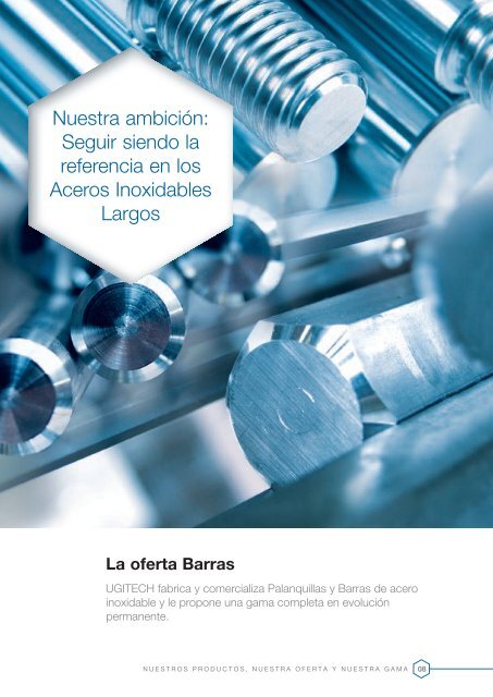 El Mundo de los Productos Largos de Acero Inoxidable - Ugitech