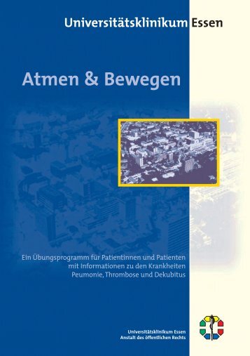 Atmen & Bewegen - Universitätsklinikum Essen