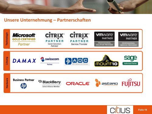 Unsere Unternehmung – Grundwerte - vertical.ch