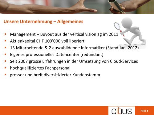 Unsere Unternehmung – Grundwerte - vertical.ch