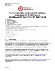 UL AECO Program-Information for Suppliers _2010-04-29_ - UL.com
