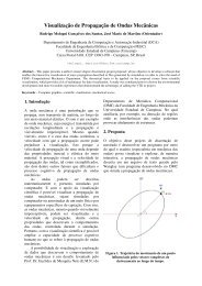 Visualização de Propagação de Ondas Mecânicas - DCA - Unicamp