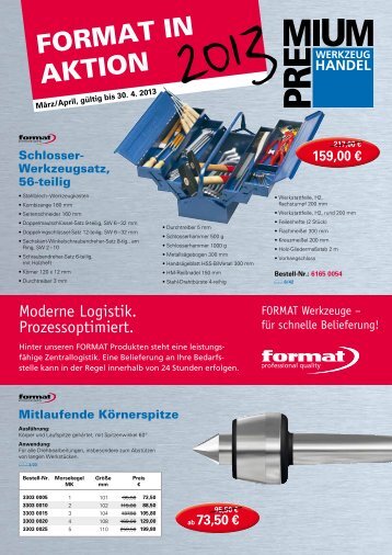 Flyer Format in Aktion