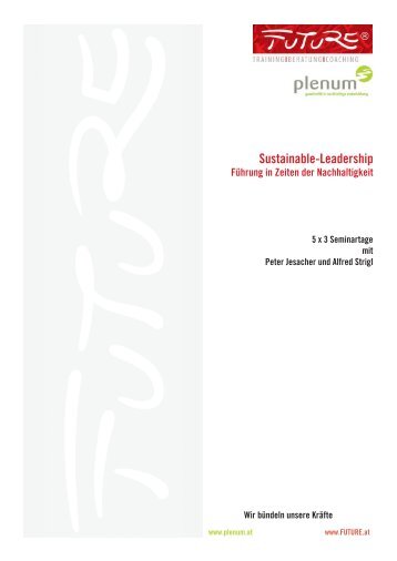 Sustainable Leadership