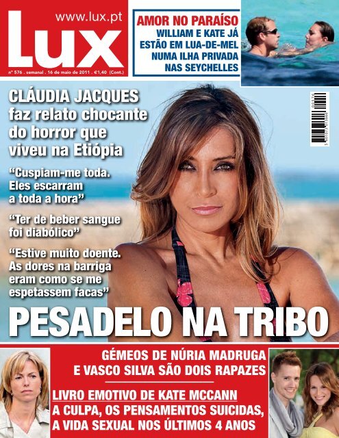 Leia toda a entrevista na edição impressa disponível para ... - Lux - Iol