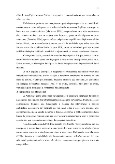 AS CONTRIBUIÇÕES DE PAULO FREIRE PARA UMA ... - ANPEd