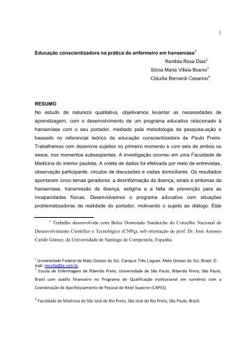 Renilda Rosa Dias - Proceedings.scielo.br