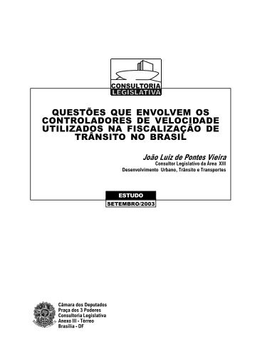 questões que envolvem os controladores de velocidade utilizados ...