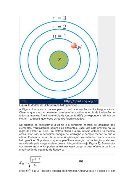 Regra de Slater3 - IFTO