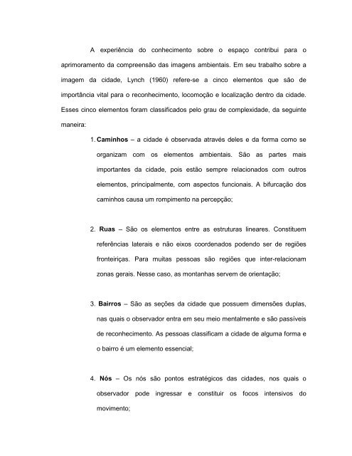 a percepção ambiental da população do município de florianópolis ...