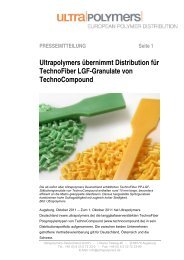 PDF-Download - bei UltraPolymers