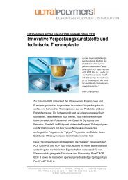 PDF-Download - bei UltraPolymers