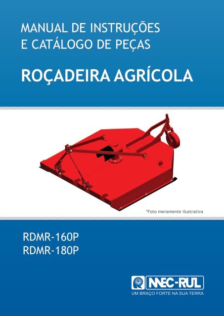 ROÇADEIRA AGRÍCOLA - Mec-rul