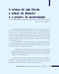 A crônica de Lulu Parola - Légua & meia - Universidade Estadual de ...