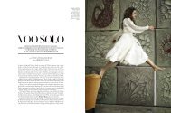 MACHADO, Cassio Elek. Voo Solo. Harper's Bazaar, Setembro