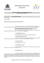 Anexo II do Edital de Deferimento das Inscrições nº 02/2012 ... - aocp