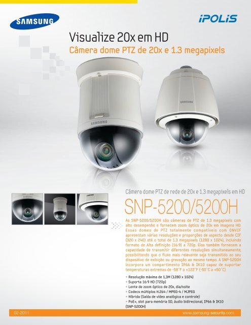 SNP-5200/5200H - Samsung
