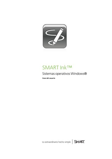 SMART Ink User's Guide for Windows Operating Systems