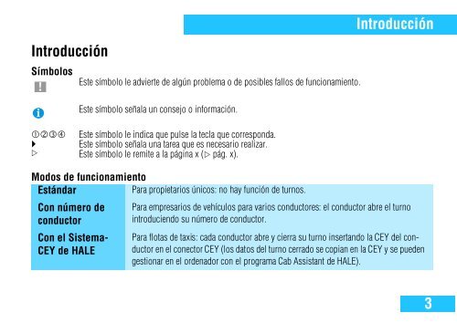 manual de usuario (2.23 MB) - Hale electronic GmbH