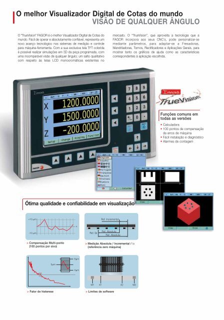 Visualizador Innova 40i, com tela TFT colorida e com as ...