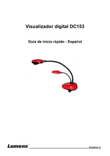 Visualizador digital DC153 - Lumens