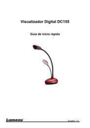 Visualizador Digital DC155 - Lumens