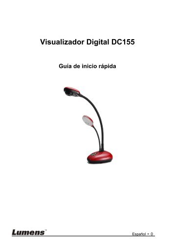 Visualizador Digital DC155 - Lumens