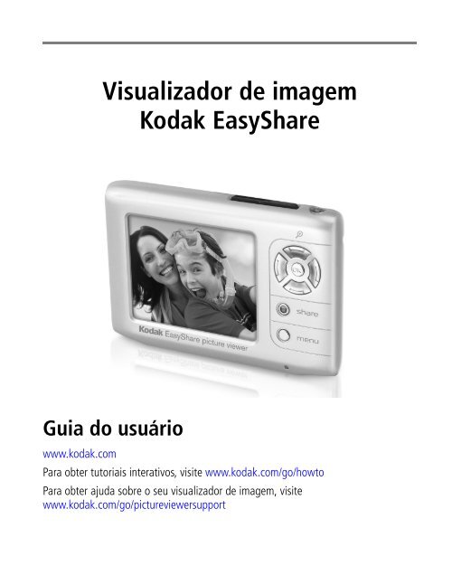 Visualizador de imagem Kodak EasyShare