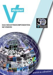 DAS INDUSTRIEKOMPONENTEN- NETZWERK - Vibraplast AG