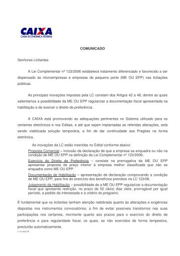(PE 081 7075 2011 Climatização SR Alagoas) - Caixa Econômica ...