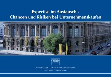 Chancen und Risiken bei  Unternehmenskäufen - UMR GmbH