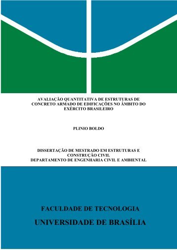 Download - Pós-graduação em Estruturas e Construção Civil - UnB
