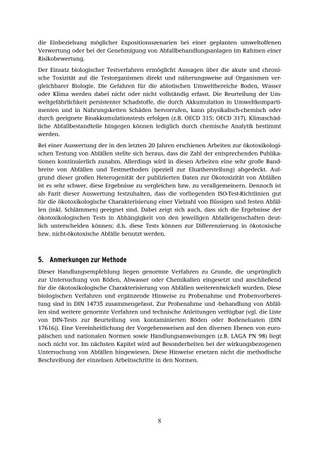 UBA-Handlungsempfehlung HP14 PDF / 1,23 MB - Umweltbundesamt