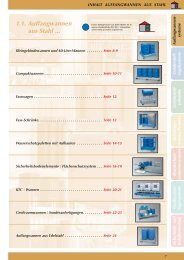 1.1. Auffangwannen aus Stahl ... - Umwelttechnik Stenzel